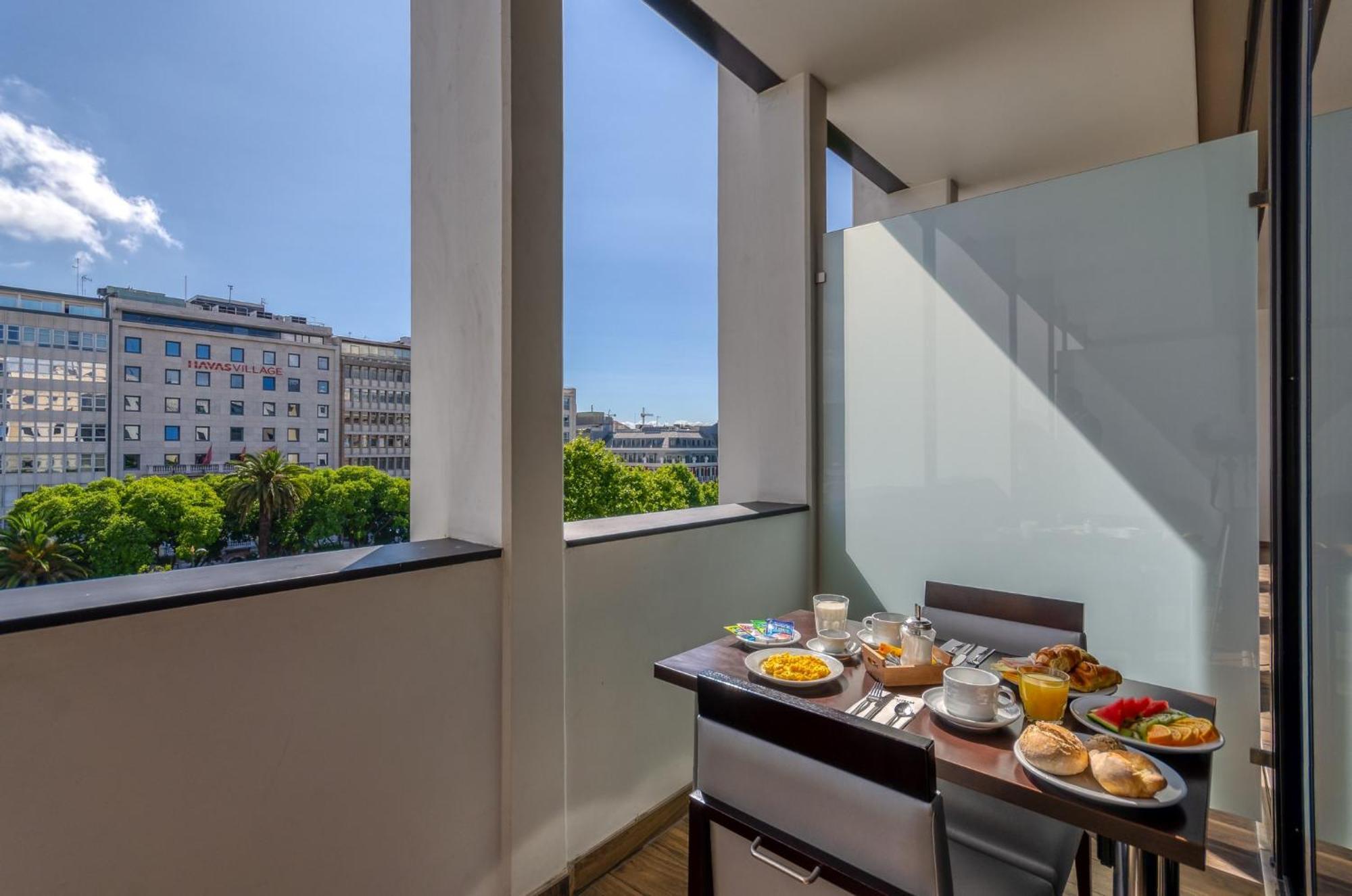 Chambre Lits Jumeaux Exécutive avec Balcon